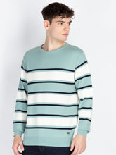 Mens Striped Sweater